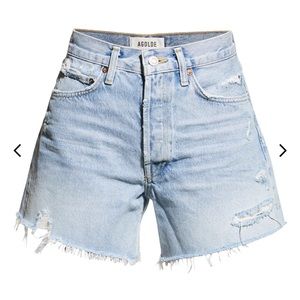AGOLDE Parker Long Shorts - 28